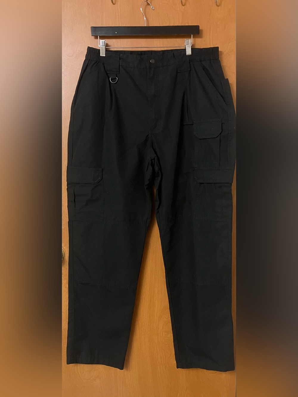 Propper Men's Black Ripstop Tactical Cargo Utility Pants 40x34